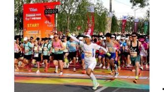 井陉马拉松爆料最新消息,赛事精彩瞬间与亮点速览 第1张 井陉马拉松爆料最新消息,赛事精彩瞬间与亮点速览 第1张