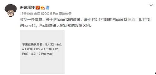 最新苹果12爆料下载,颠覆性设计与强大性能前瞻  第3张